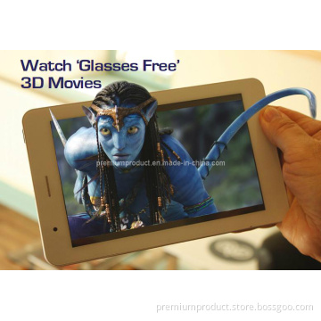 New Naked-Eye 3G Calling 3D Android MID Tablet PC with Dual or Quad Core